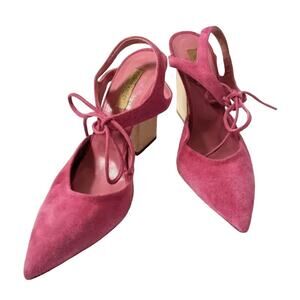 Dee Keller Mallory Heels in Fuschia